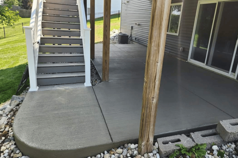 Concrete Patios, Sidewalks